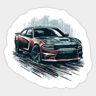 Dodge Charger Sticker